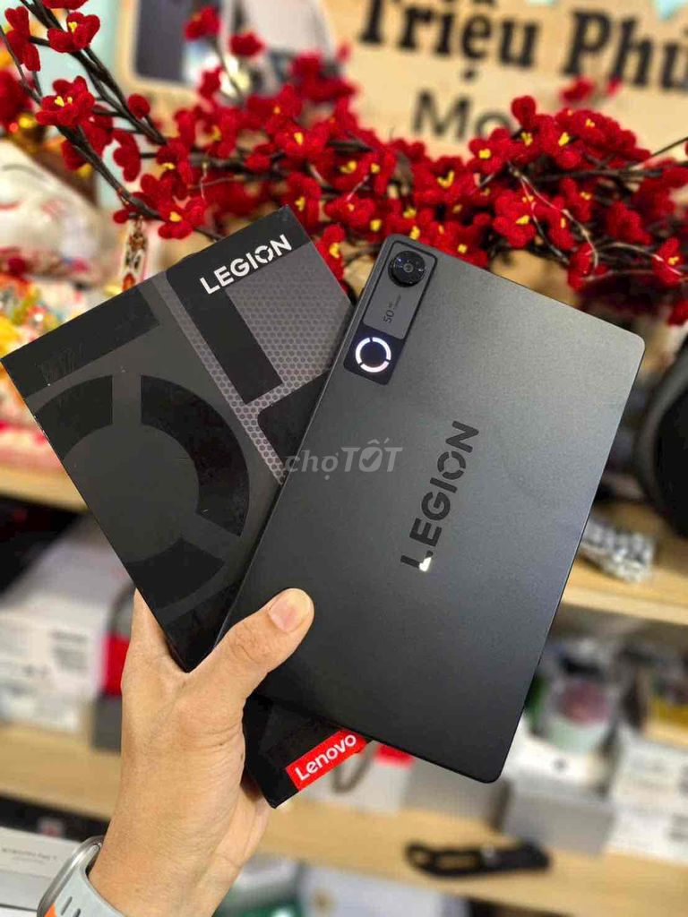 Legion Y700 Gen 5 fullbox 256gb lướt chưa sạc keng. Mua bán Máy tính bảng tại Quận Bình Tân Tp Hồ Chí Minh được đăng bởi Triệu Phúc hình 1