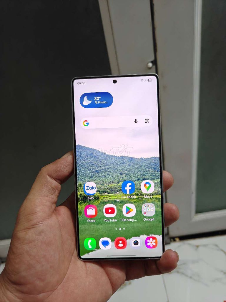 Samsung Galaxy S25 Ultra 256GB Xanh cty.99% có gl. Mua bán Điện thoại tại Quận 8 Tp Hồ Chí Minh được đăng bởi tuấn hải hình 1