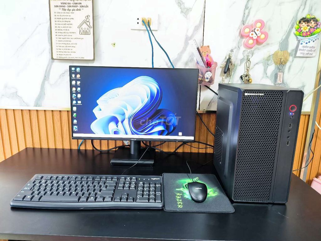 Máy tính để bàn i5-10400 16GB/256GB. Mua bán Máy tính để bàn tại Thành phố Thủ Dầu Một Bình Dương được đăng bởi PAT hình 1