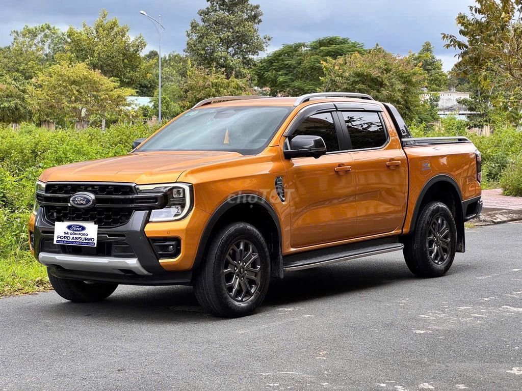 FORD RANGER WILDTRAK  2 CẦU  2022 - 37000 KM. Mua bán Ô tô tại Quận 3 Tp Hồ Chí Minh được đăng bởi  Sài Gòn Ford Used Car hình 2