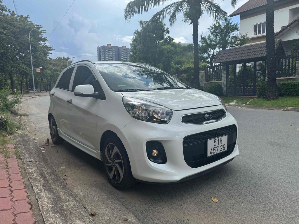 Kia Morning 2020 Luxury - 37000 km. Mua bán Ô tô tại Quận 12 Tp Hồ Chí Minh được đăng bởi Tuấn Cường  hình 1