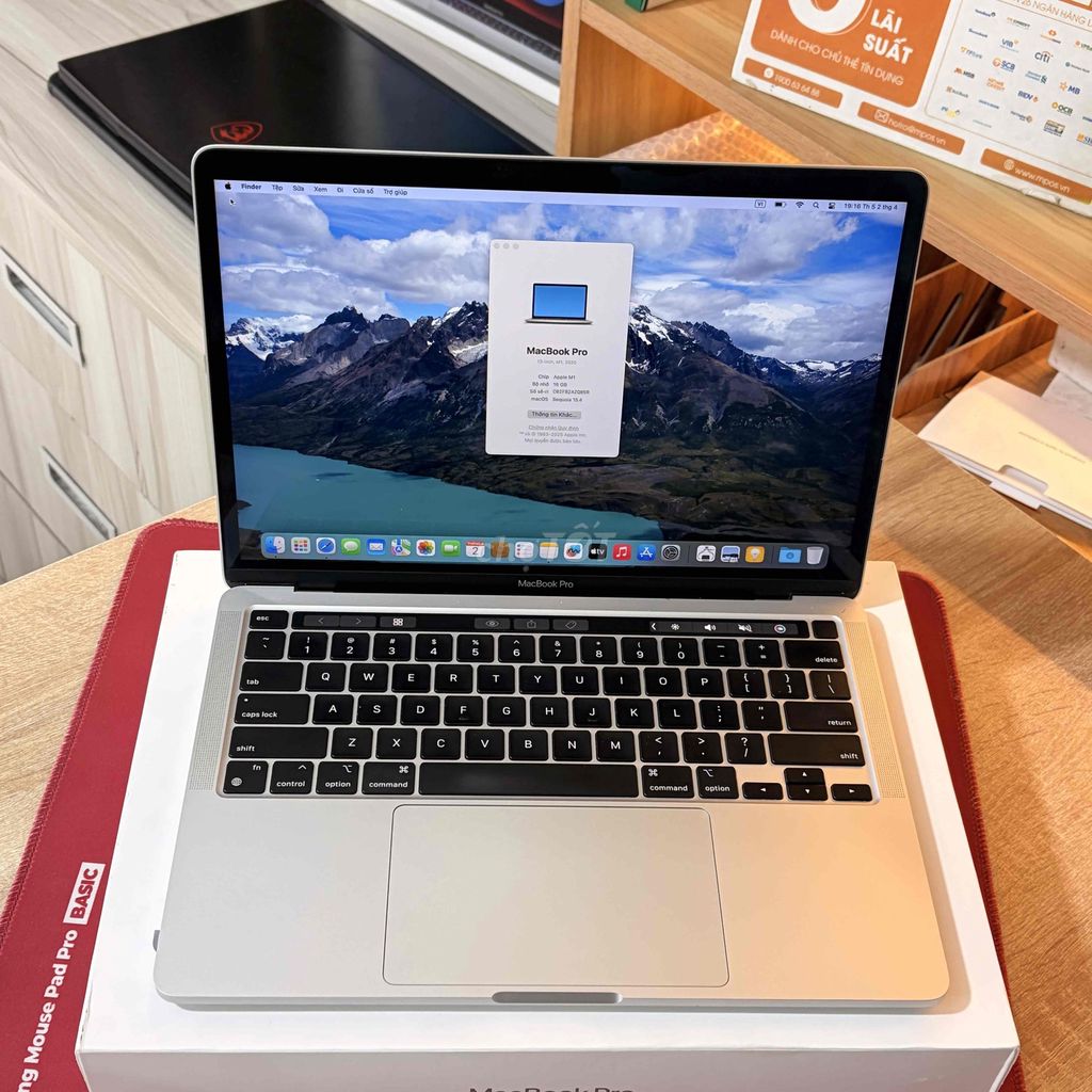 Apple MacBook Pro 13 M1 16GB/1TB. Mua bán Laptop tại Quận Bình Thạnh Tp Hồ Chí Minh được đăng bởi Mac Hiền 50 Nguyễn Cửu Vân hình 1