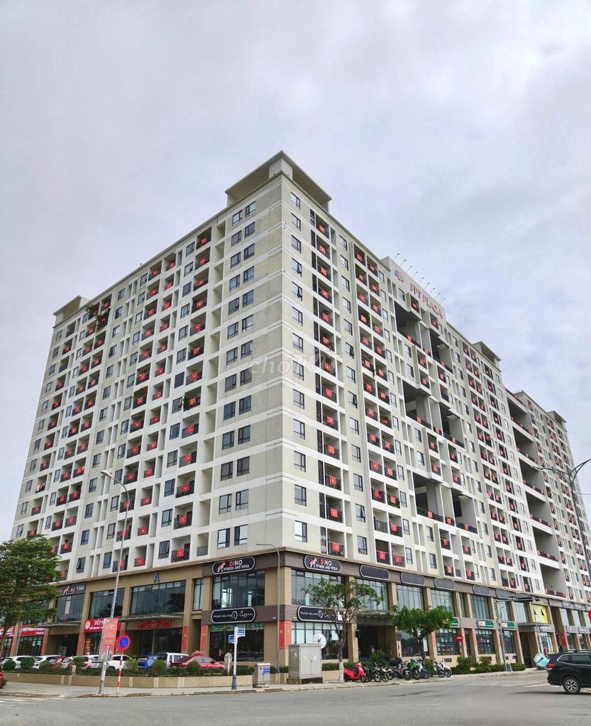 căn hộ 2PN, FPT Plaza 1, đầy đủ nội thất.