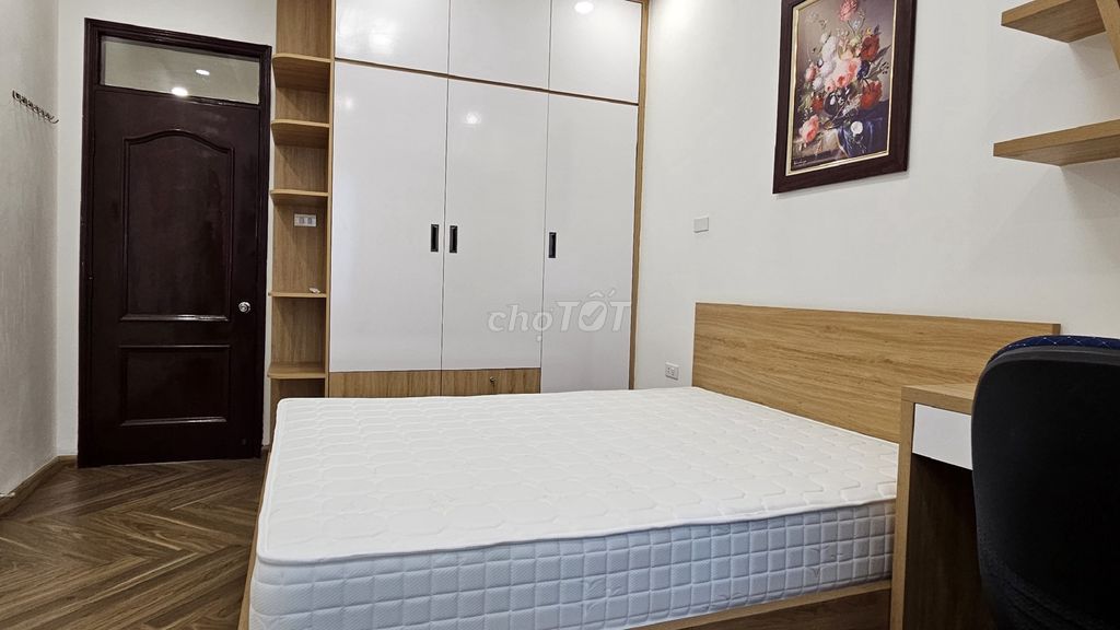 Căn hộ Nguyễn Cơ Thạch 82m2, 3 ngủ, 2 wc, full nội thất hiện đại.