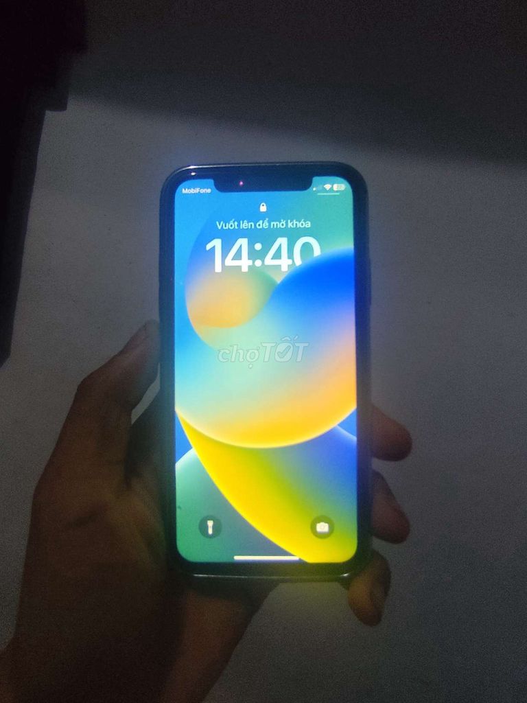 Apple iPhone X 64GB Loa rè, màn thay. Mua bán Điện thoại tại Thành phố Thuận An Bình Dương được đăng bởi Lê Trung  hình 1