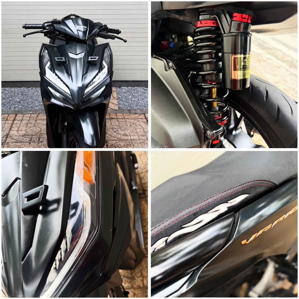 Honda Vario 125-Indo | Черный [Moss] 2024