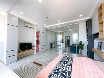 CĂN HỘ 1PN BAN CÔNG FULL NỘI THẤT NGAY LÂM VĂN BỀN Q7 GẦN LOTTE, RMIT