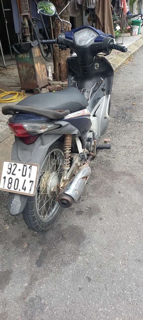 Honda Wave S 2013 синий полуавтомат