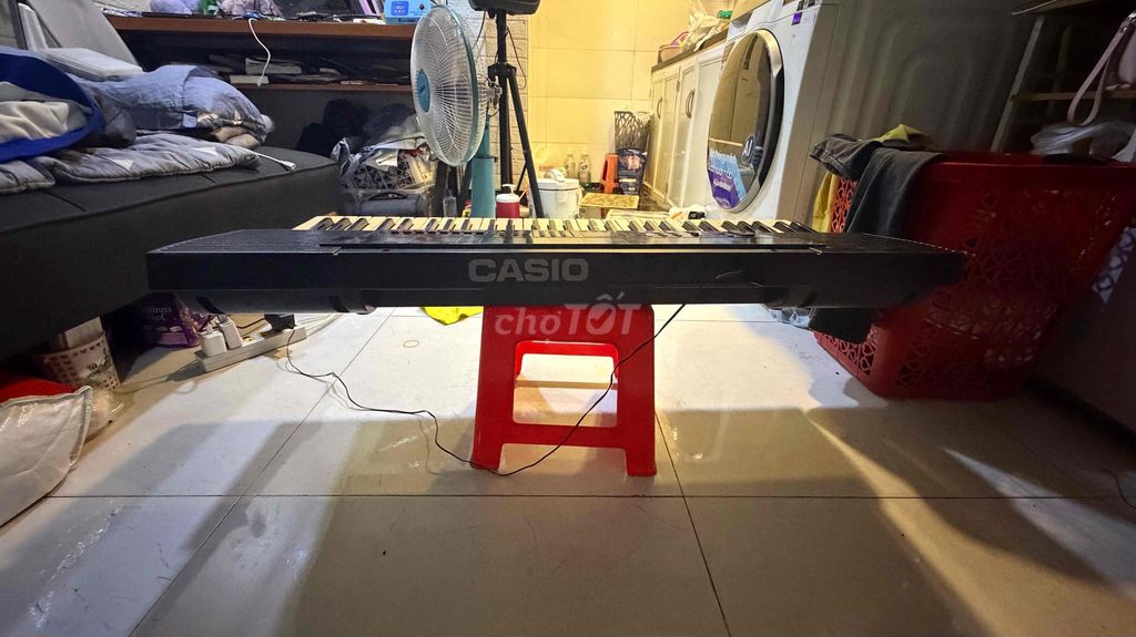 Đàn Organ Casio Đen. Mua bán Nhạc cụ tại Quận 7 Tp Hồ Chí Minh được đăng bởi Thanh hình 1