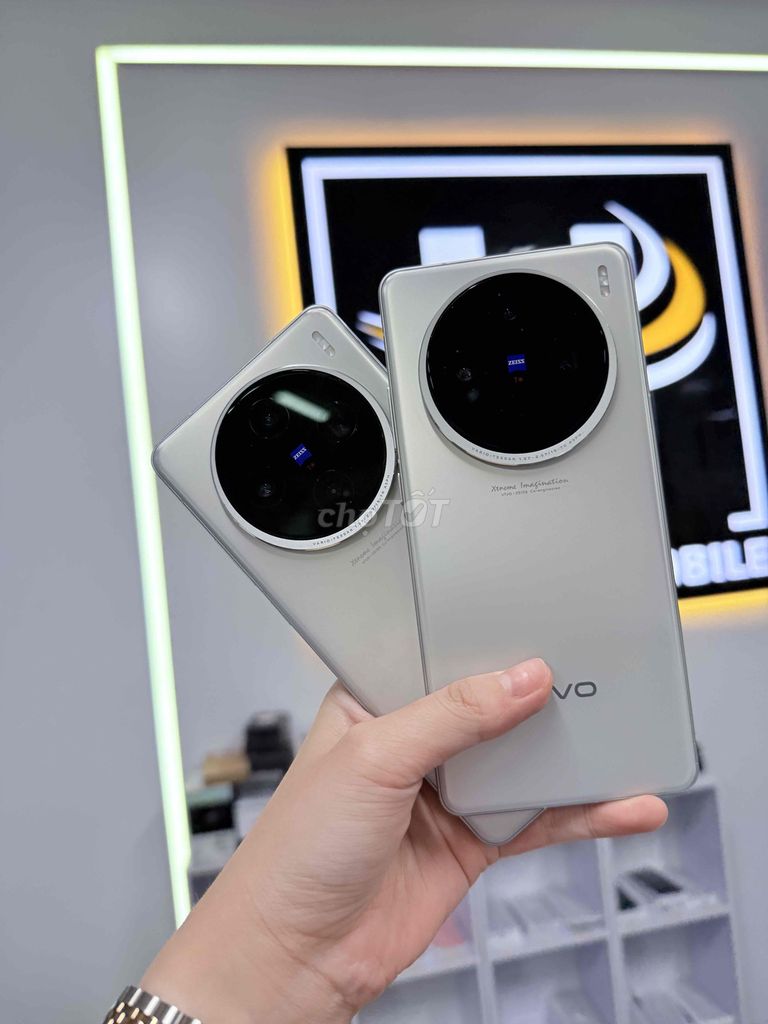 VIVO X100S Bản 16/256G-MÀU TITAN-SẴN TV-CỰC ĐẸP. Mua bán Điện thoại tại Thành phố Biên Hòa Đồng Nai được đăng bởi Mobile Di Động Biên Hoà hình 1