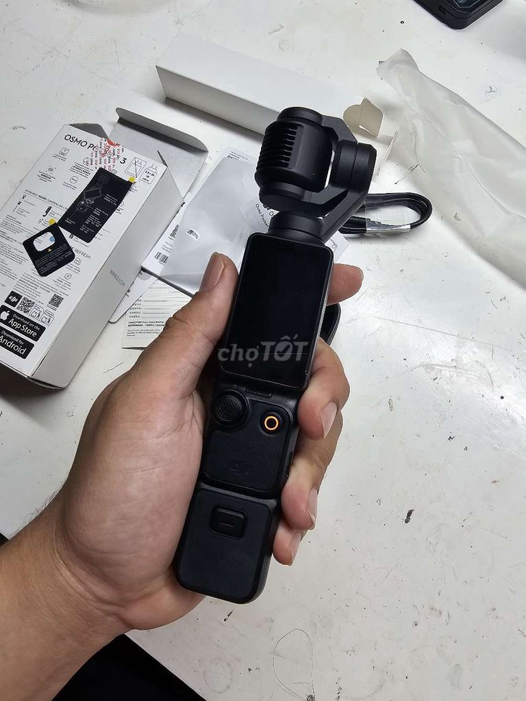Camera hành động DJI Osmo Pocket 3 Đen. Mua bán Máy ảnh, Máy quay tại Thành phố Buôn Ma Thuột Đắk Lắk được đăng bởi tai hình 1