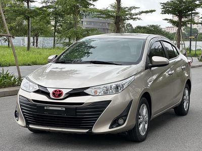 Toyota Vios 1.5E MT 2019 lăn bánh 7,5v km