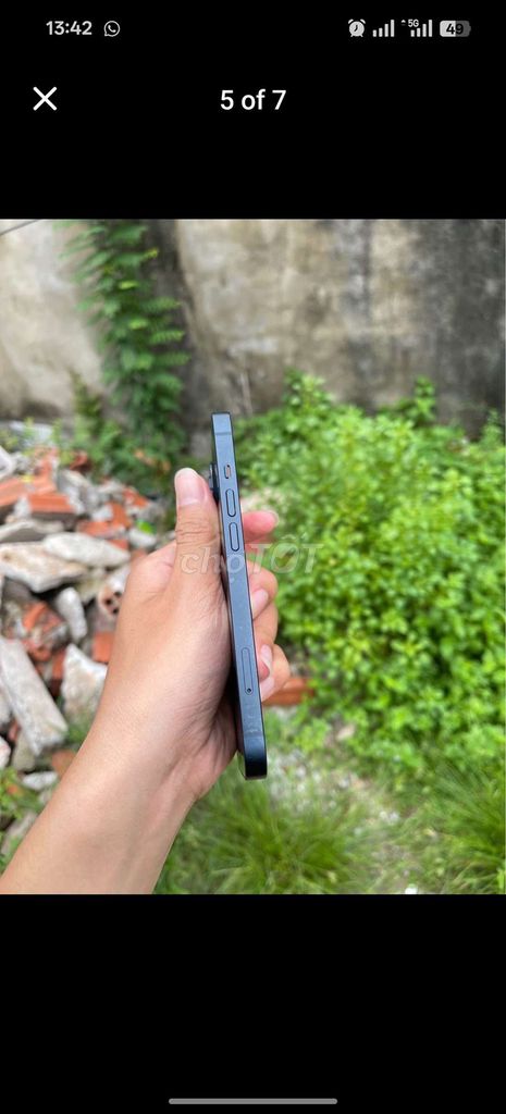 iPhone 13 128gb VNA. Mua bán Điện thoại tại Quận 7 Tp Hồ Chí Minh được đăng bởi Harvey Trương hình 5
