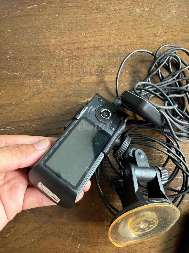 Thanh lý Camera hành trình ô tô, có kèm thẻ nhớ. Mua bán Máy ảnh, Máy quay tại Thành phố Thủ Đức Tp Hồ Chí Minh được đăng bởi Cậu Gạo hình 1
