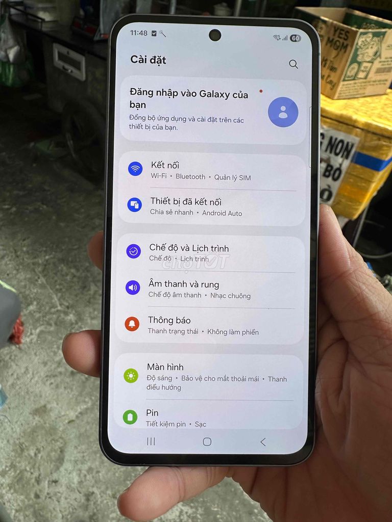 Samsung Galaxy A56 5G Đen 8GB/128GB. Mua bán Điện thoại tại Huyện Gò Công Đông Tiền Giang được đăng bởi Phong Vũ hình 1