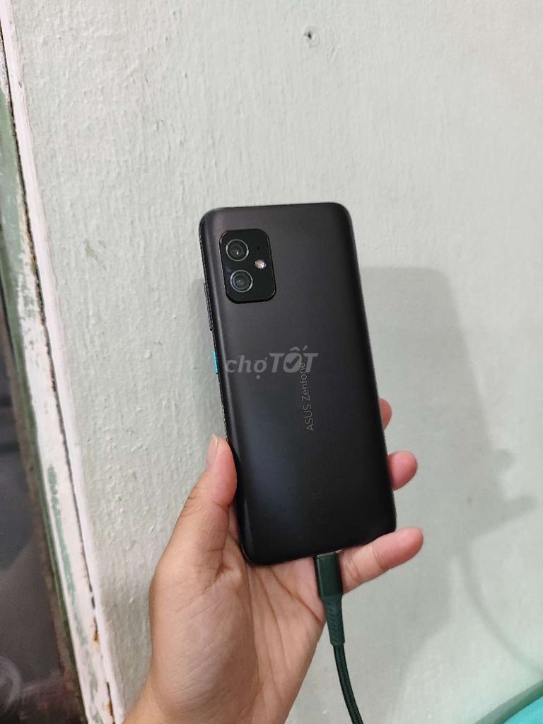 Asus Zenfone 8 128GB Đen Snapdragon 888. Mua bán Điện thoại tại Quận Hải Châu Đà Nẵng được đăng bởi hieu nguyen  hình 1