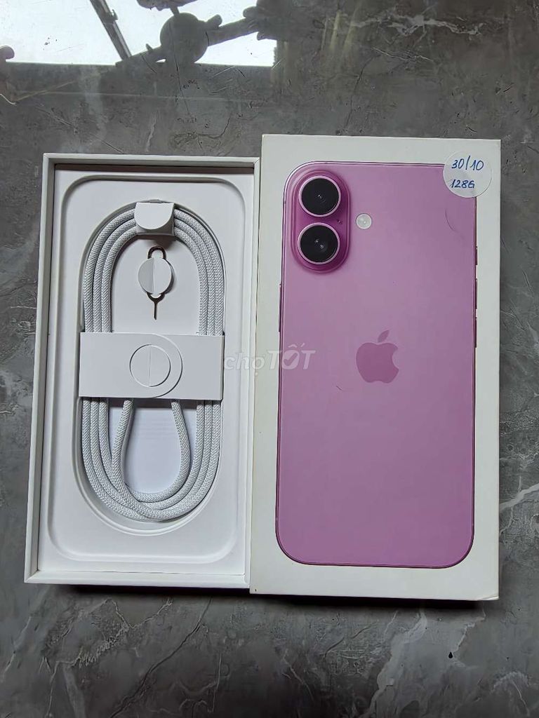 Thanh Lý cáp zin bóc máy iphone 16  + Freeship. Mua bán Phụ kiện (Màn hình, Chuột...) tại Huyện Ea H'leo Đắk Lắk được đăng bởi Tony hình 1