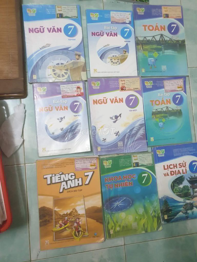 Sách giáo khoa-SGK lớp 7. Mua bán Sách tại Quận Đống Đa Hà Nội được đăng bởi le hung hình 1