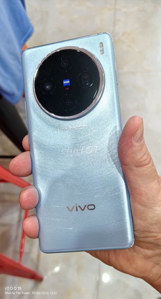 Vivo X100 5G 16GB/512GB Xanh nhạt. Mua bán Điện thoại tại Thành phố Dĩ An Bình Dương được đăng bởi Nguyễn Nga hình 1