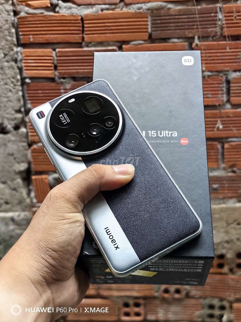 Xiaomi 15 Ultra 12GB/256GB Bạc Đã sử dụng. Mua bán Điện thoại tại Huyện Mỏ Cày Bắc Bến Tre được đăng bởi thọ hình 1