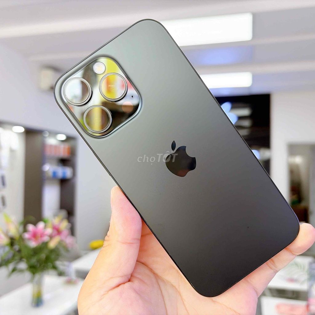 iPhone 16 Pro Max 1TB Đen 99% zin áp Pin 9x. Mua bán Điện thoại tại Huyện Long Thành Đồng Nai được đăng bởi Gume Mobile Long Thành hình 1