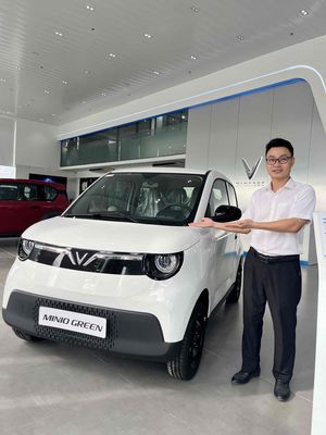 VinFast Minio Green Giảm Giá Sốc