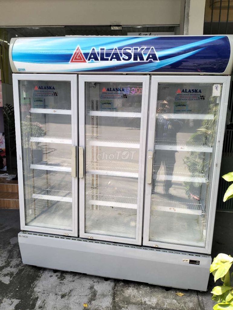 Tủ mát Alaska Inverter 1200L 90% mới. Mua bán Tủ lạnh tại Thành phố Thủ Đức Tp Hồ Chí Minh được đăng bởi Huynhvanthanh hình 1