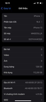 Cần bán ip 13 lock 128g pin 85% có sim ghép. Mua bán null tại Huyện Núi Thành Quảng Nam được đăng bởi Nguyễn Văn Tâm