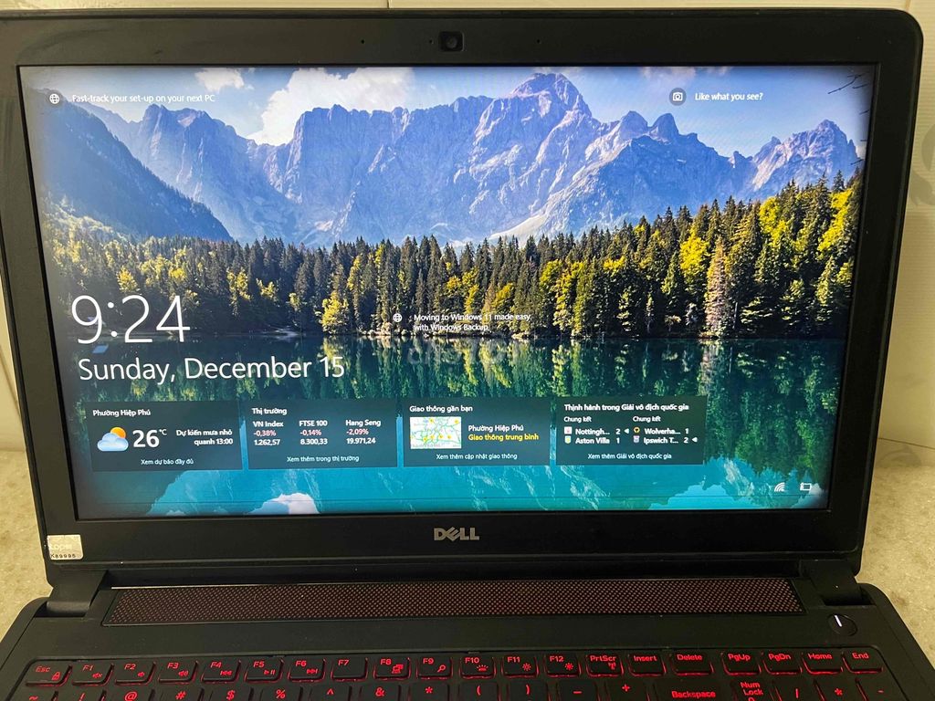 DELL Gaming 7559 I7 6th VGA rời 4G