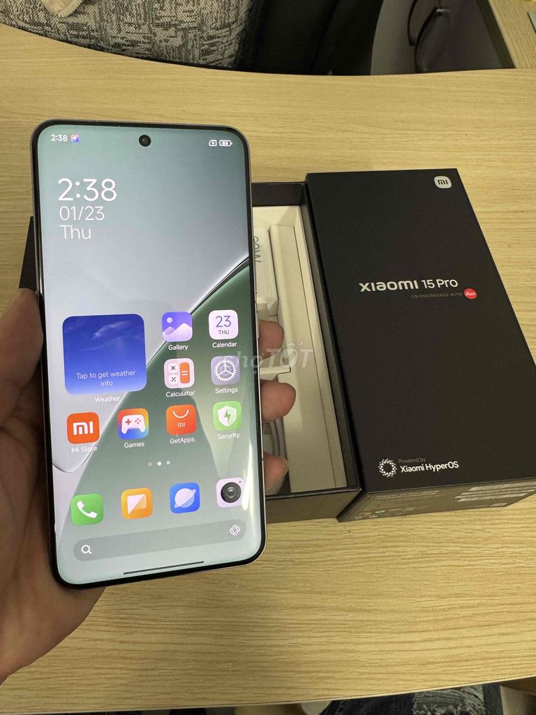 CẦN BÁN Xiaomi 15 Pro 256 mới kích hoạt