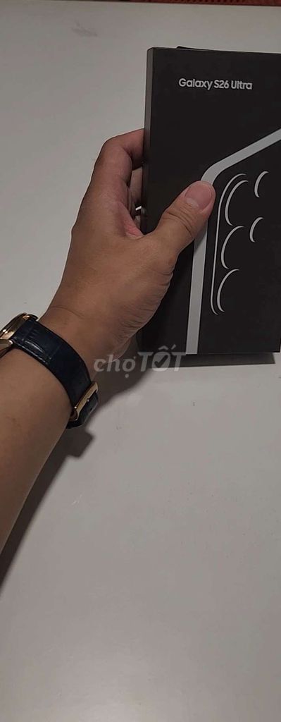 Samsung S26 Ultra 256GB Đen Việt Nam Mới 100%. Mua bán Điện thoại tại Quận 12 Tp Hồ Chí Minh được đăng bởi Khoa hình 1