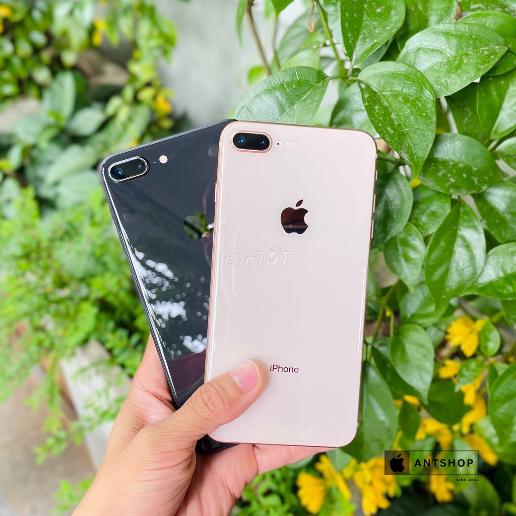 𝐢𝐏𝐡𝐨𝐧𝐞 8 Plus 64GB Vàng & Đen Đẹp 98%