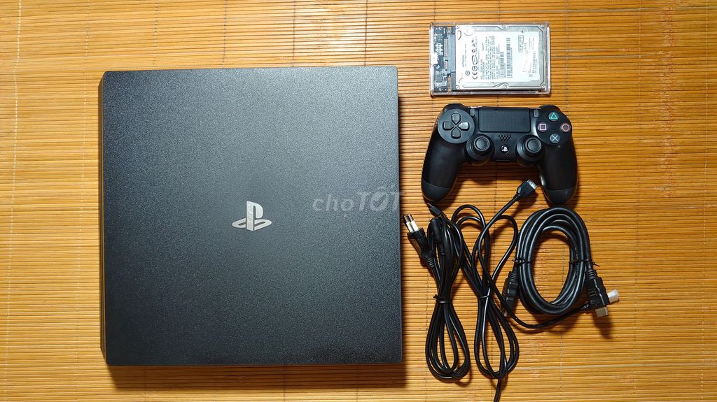 Sony PlayStation 4 Pro 1TB Đen. Mua bán Thiết bị chơi game tại Huyện Hà Quảng Cao Bằng được đăng bởi SxT hình 1