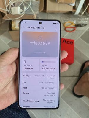 One plus Ace 3V 12-256 fullbox. Mua bán Điện thoại tại Huyện Châu Thành Bến Tre được đăng bởi Từ Tuấn Bến Tre