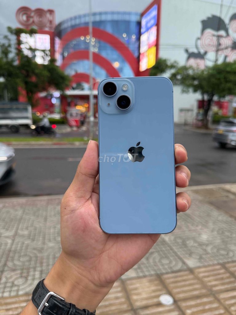 Apple iPhone 14 128GB Xanh dương Đã sử dụng. Mua bán Điện thoại tại Thành phố Bà Rịa Bà Rịa - Vũng Tàu được đăng bởi Táo Ngọt hình 1