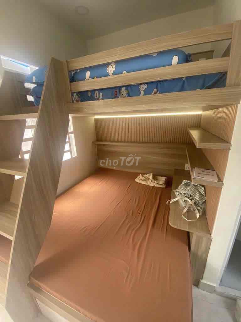 Аренда · 2 комн. · 17 м² · Quận Tân Phú, ул. Đường Đỗ Nhuận