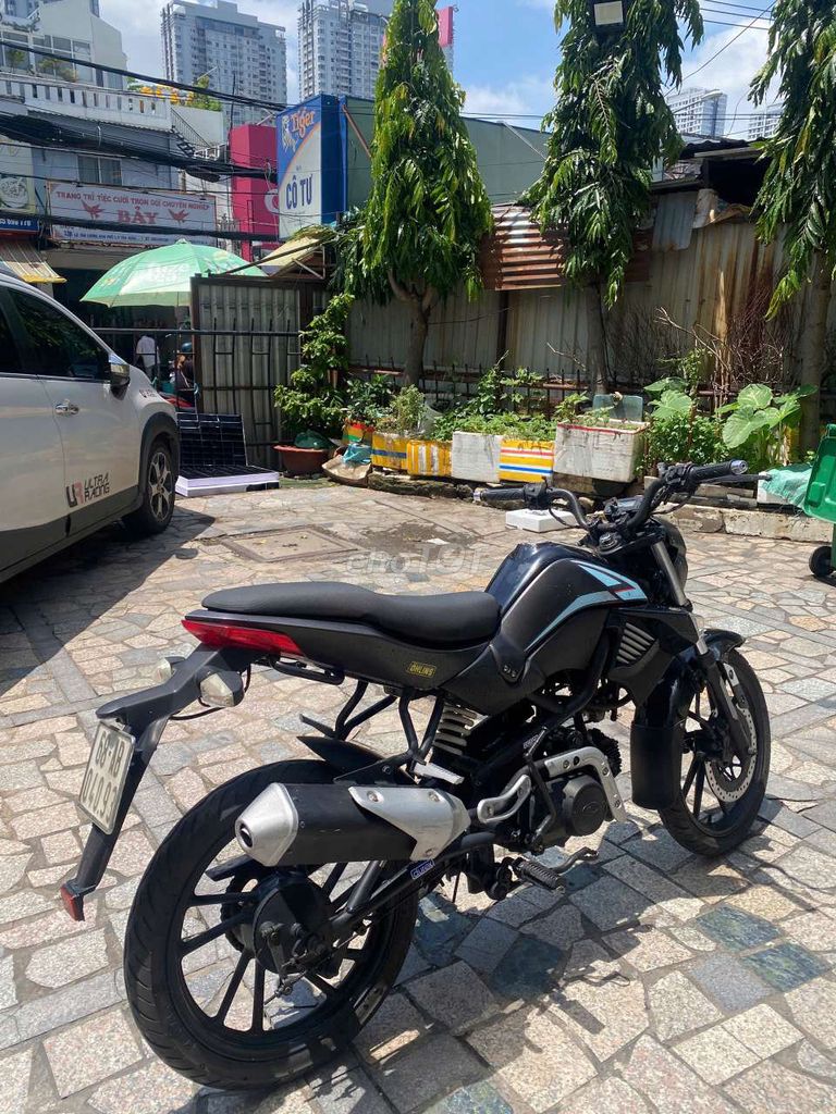 Автомобиль Kymco объемом 50 куб. см