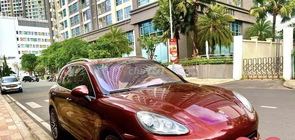 Porsche Cayenne 2011 - 70000 km -  nhà dùng.. Mua bán Ô tô tại Quận Gò Vấp Tp Hồ Chí Minh được đăng bởi Kevin hình 2