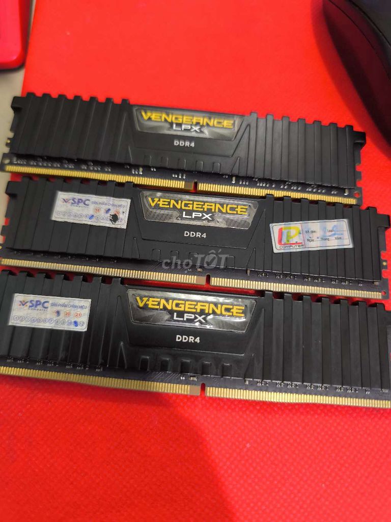 RAM Corsair Vengeance LPX 8GB DDR4. Mua bán Linh kiện (RAM, Card...) tại Huyện Long Hồ Vĩnh Long được đăng bởi Đồ cũ thanh lý hình 1