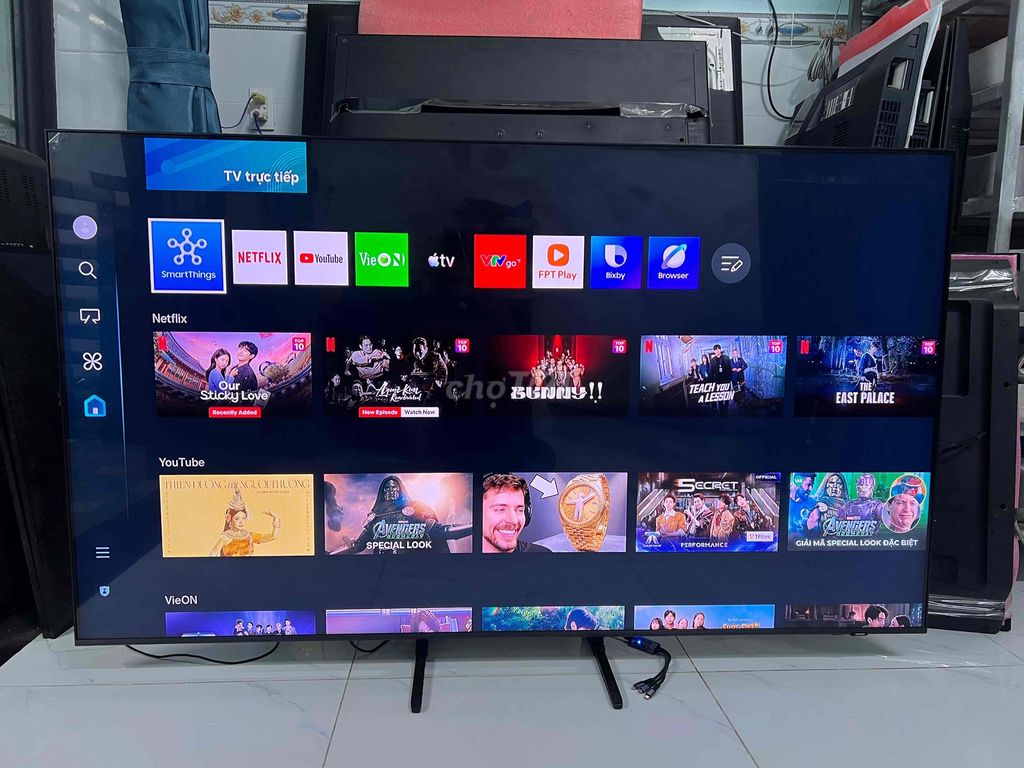 Tivi Samsung QA65Q60BAK 65 inch Đen. Mua bán Tivi, Âm thanh tại Huyện Bình Chánh Tp Hồ Chí Minh được đăng bởi audio thanh hải hình 1