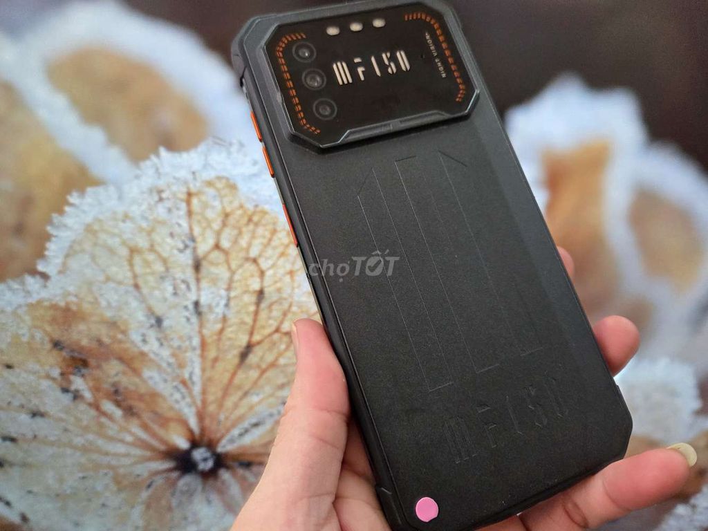 Oukitel MF150 Đẹp Keng Siêu Mỏng 2 Sim 6/128 GB. Mua bán Điện thoại tại Quận 5 Tp Hồ Chí Minh được đăng bởi Androidgiare hình 1