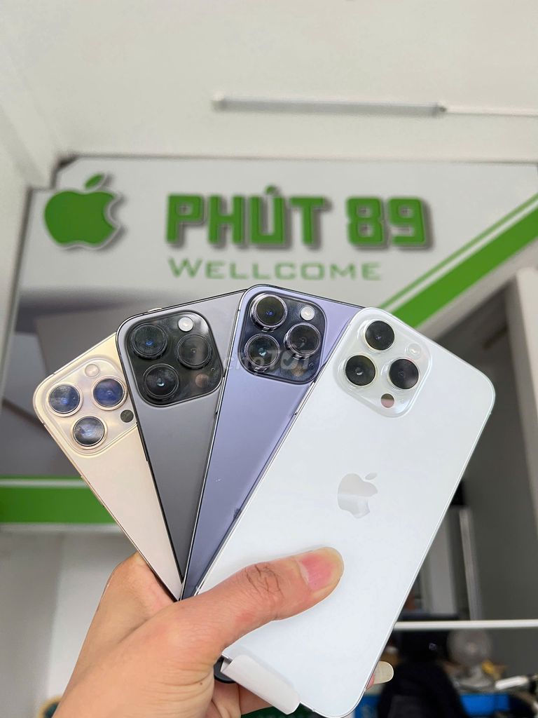 14 PRO MAX  THANH LÝ. Mua bán Điện thoại tại Thành phố Buôn Ma Thuột Đắk Lắk được đăng bởi Cầm Đồ PHÚT 89  hình 1