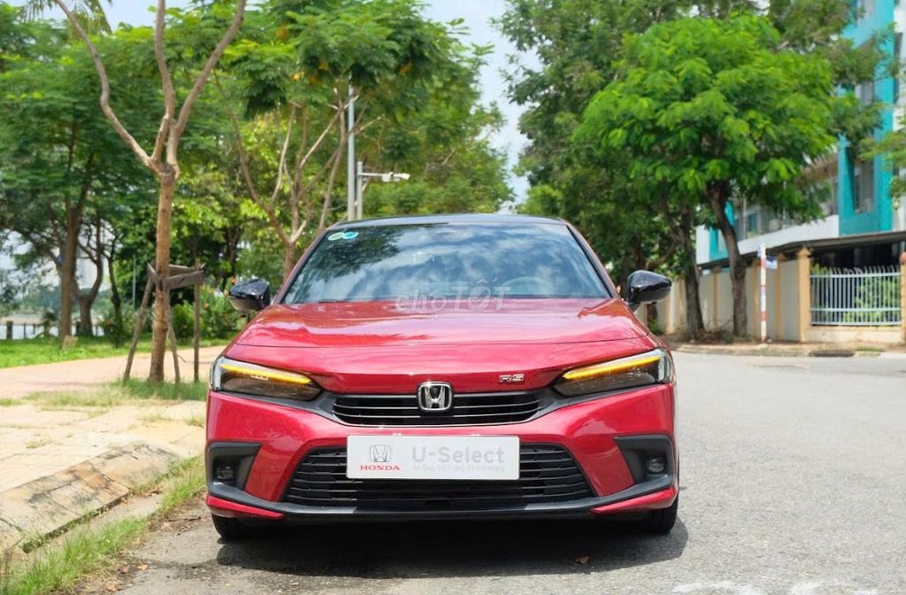 Honda Civic 2023 RS 1.5 AT - 3,4 vạn km-7 đồng hơn. Mua bán Ô tô tại Quận 7 Tp Hồ Chí Minh được đăng bởi HỒ TẤN ANH hình 2