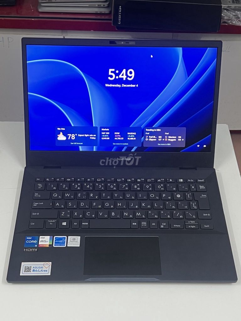 ASUS EXPERTBOOK B5302CE i5 1135G7, 13 INCH FHD