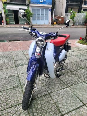 Super cub 125 Thái máy lớn "trùm mền" odo 4000km. Mua bán Xe máy tại Quận 6 Tp Hồ Chí Minh được đăng bởi An
