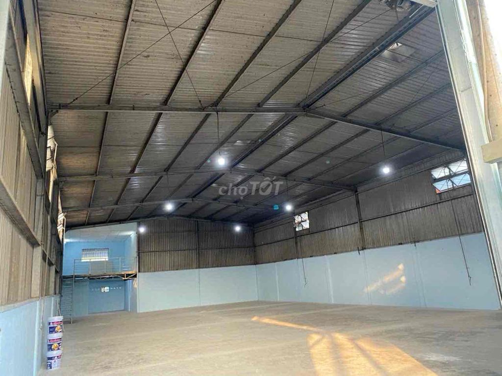 Cho thuê kho xưởng 400m2 tại phường An Phú Đông, Q12