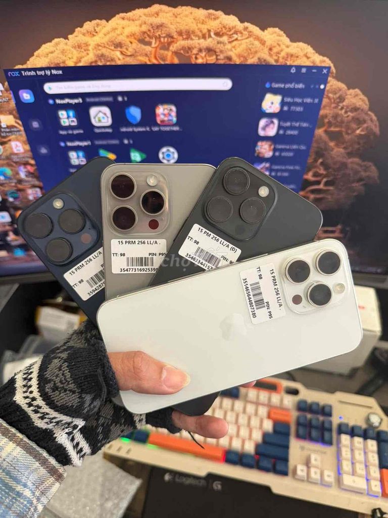 Apple iPhone 15 Pro 512GB/ Promax 256gb 99% mới. Mua bán Điện thoại tại Thành phố Biên Hòa Đồng Nai được đăng bởi TRƯƠNG HUY HOÀNG hình 1