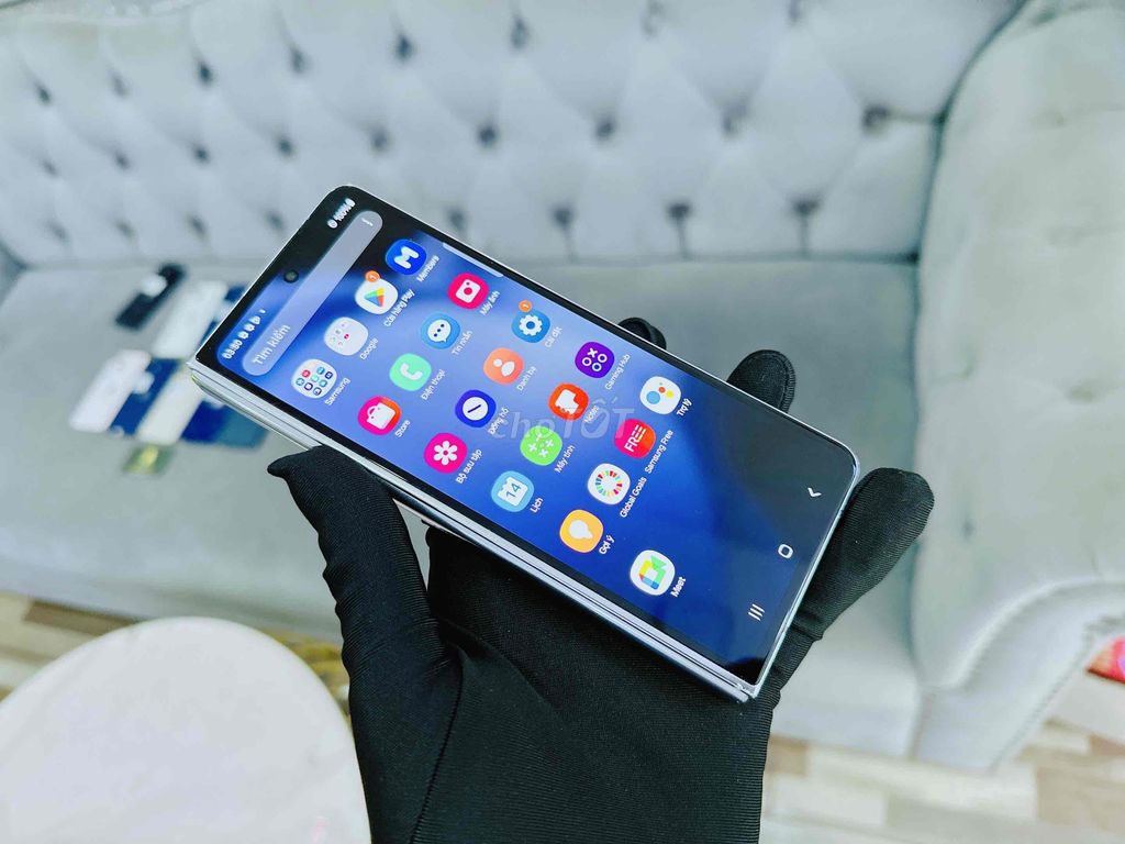 Samsung Z Fold 5 5G 256G Xanh bản VN nguyên zin. Mua bán Điện thoại tại Quận Hải Châu Đà Nẵng được đăng bởi Hoàng Anh Tuấn hình 1