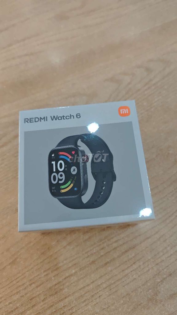 Xiaomi Redmi Watch 6 Đen. Mua bán Thiết bị đeo thông minh tại Quận Tân Bình Tp Hồ Chí Minh được đăng bởi Phan Hiệp hình 1
