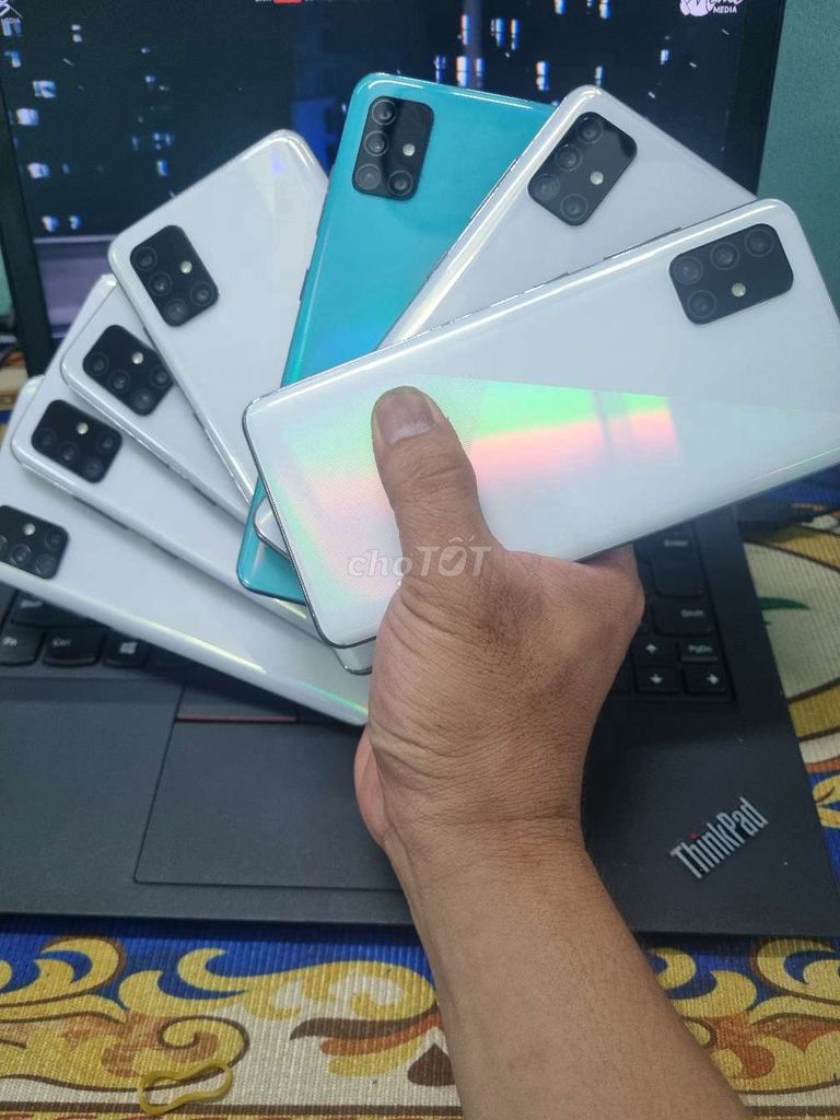 Cần bán Samsung A51 6/128Gb Đẹp keng. Mua bán Điện thoại tại Quận Gò Vấp Tp Hồ Chí Minh được đăng bởi Tiến Đạt hình 1